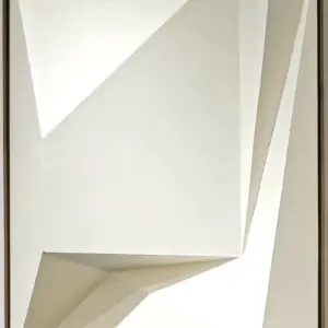 JA 041 M - ORIGAMI SERIES SCULPTURE ON WOOD