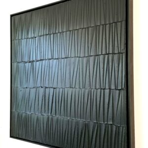 JA 061 M - SCULPTURE ON CANVAS