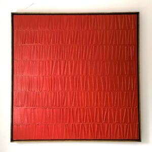 JA 012 M - SCULPTURE ON CANVAS