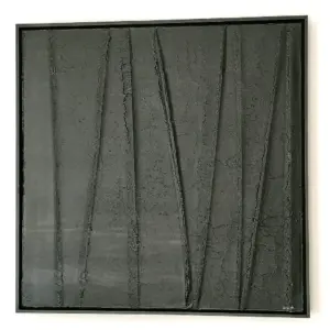 JA 004 M - SCULPTURE ON CANVAS