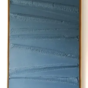 JA 005 M - SCULPTURE ON CANVAS