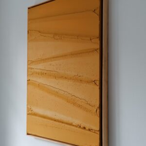 JA 006 M - SCULPTURE ON CANVAS