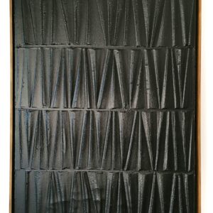 JA 011 M - SCULPTURE ON CANVAS