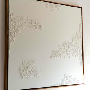 JA 019 M - SCULPTURE ON CANVAS