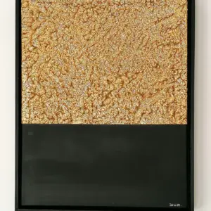 JA 025 M - SCULPTURE ON CANVAS