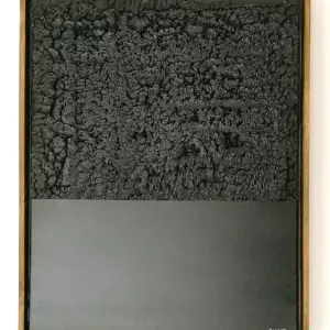 JA 028 M - SCULPTURE ON CANVAS