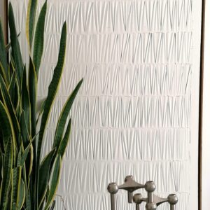 JA 035 M - SCULPTURE ON CANVAS