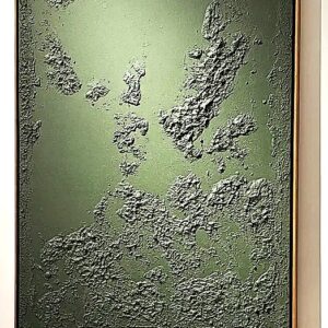 JA 037 M - SCULPTURE ON CANVAS
