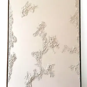 JA 039 M - SCULPTURE ON CANVAS