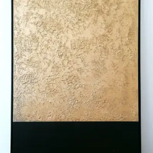 JA 040 M - SCULPTURE ON CANVAS