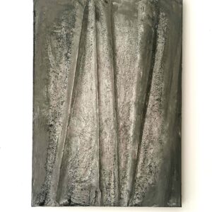 JA 044 M - SCULPTURE ON CANVAS