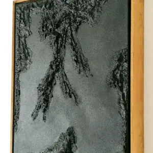 JA 047 M - SCULPTURE ON CANVAS