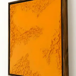 JA 054 M - SCULPTURE ON CANVAS