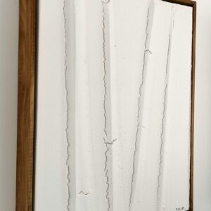 JA 057 M - SCULPTURE ON CANVAS