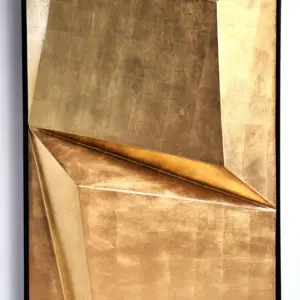 JA 065 M - ORIGAMI SERIES SCULPTURE ON WOOD