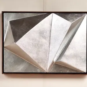 JA 066 M - ORIGAMI SERIES SCULPTURE ON WOOD