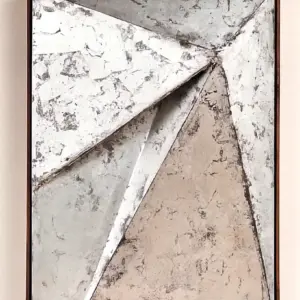 JA 067 M - ORIGAMI SERIES SCULPTURE ON WOOD