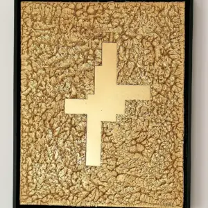 JA 027 M - SCULPTURE ON CANVAS